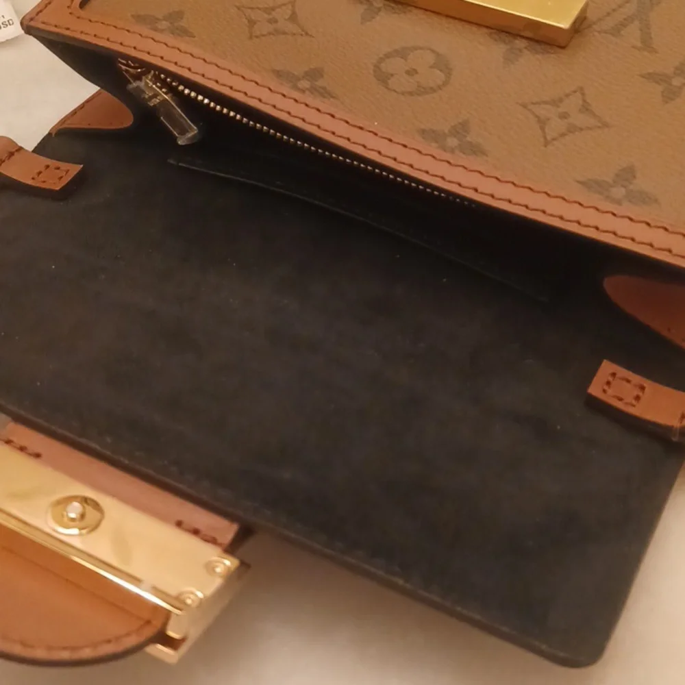 Authentic Dauphine reverse monogram - Picture 8 of 12
